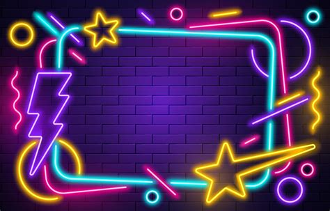 background neon